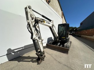 Mini excavator Bobcat E50 - 1