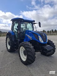 Farm tractor New Holland T5.130 AC - 5