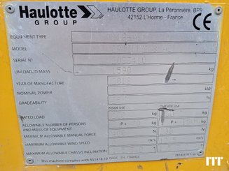 Not documented Haulotte OPTIMUM 8 - 6