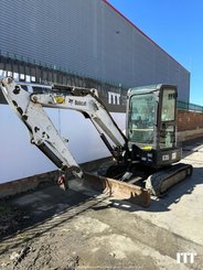 Mini excavator Bobcat E35 - 1