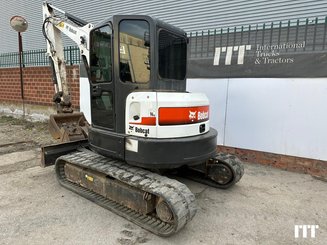 Mini excavator Bobcat E50 - 2