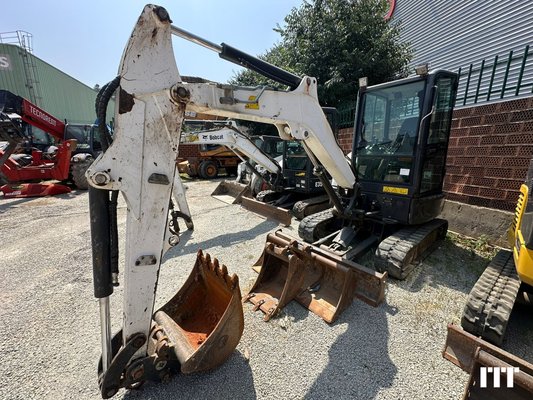 Mini excavator Bobcat E34 E2V - 1