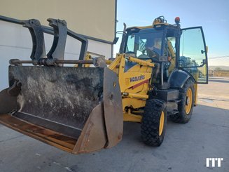 Backhoe Komatsu WB97R - 6