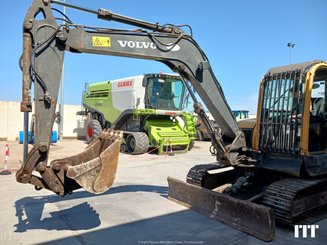 Crawler excavator Volvo ECR88 - 3