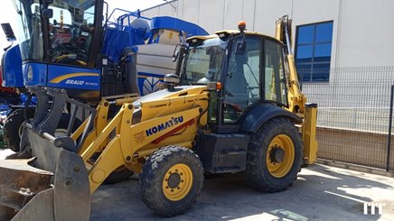 Backhoe Komatsu WB97R - 1