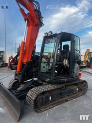 Crawler excavator Hitachi ZX85USBLC - 1