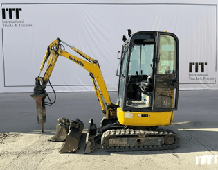 Crawler excavator Komatsu PC16R - 1