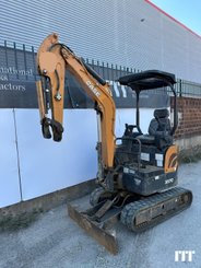 Mini excavator Case CX 17 - 2