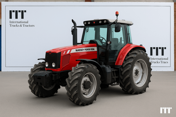 Farm tractor Massey Ferguson 5465 - 1