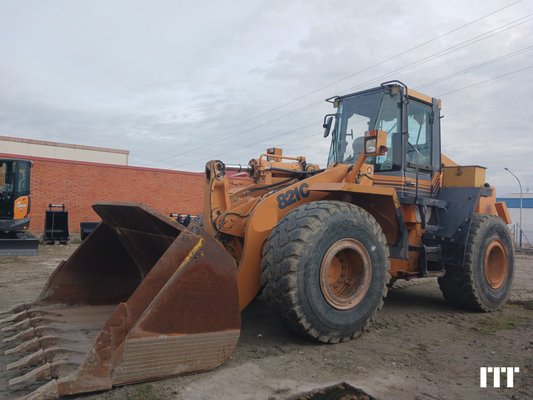 Wheel loader Case 821 C - 1