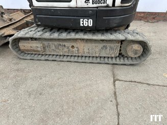 Crawler excavator Bobcat E60 - 9