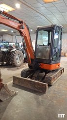 Mini excavator Hitachi ZX 30 U-2 - 1