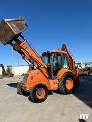 Backhoe Fiat-Hitachi FB90.2 - 4