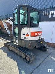 Mini excavator Bobcat E35 - 2