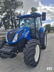 Farm tractor New Holland T5.130 AC - 1