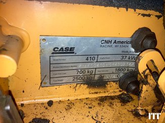 Mini track loader Case 410 - 3