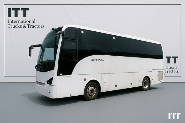 Bus/coach ISUZU Turquoise Nees - 1