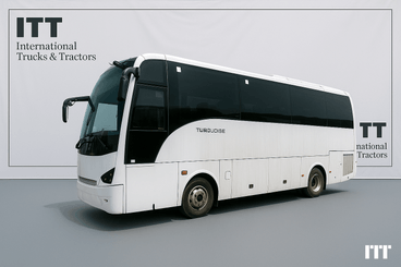 Bus/coach ISUZU Turquoise Nees - 1