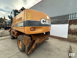 Wheeled excavator Case  WX 210 - 3
