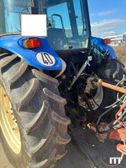 Farm tractor New Holland TD95 D - 5