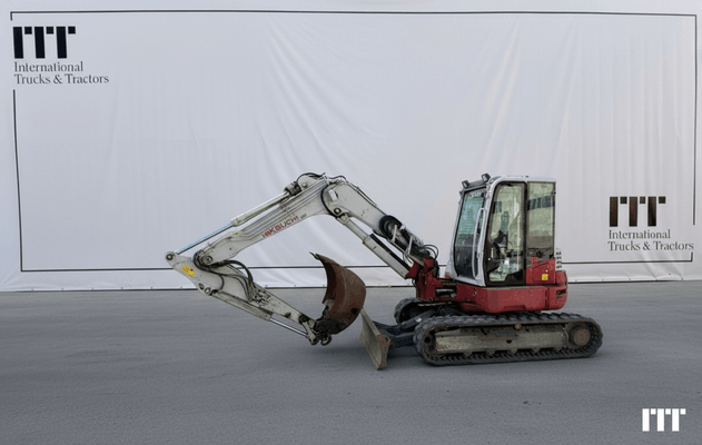 Mini excavator Takeuchi TB 280 FR - 1