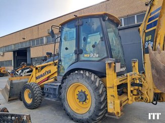 Backhoe FAI-KOMATSU WB-93R - 1
