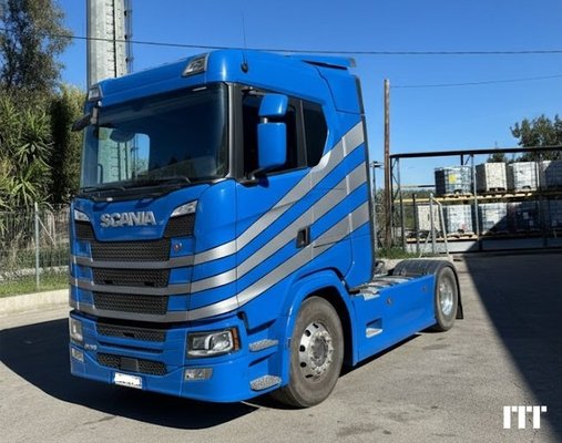 Tractor unit Scania S 450 - 1