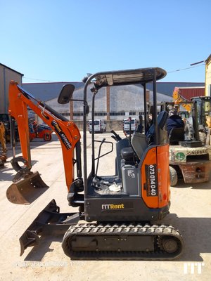 Mini excavator Doosan DX17Z - 1