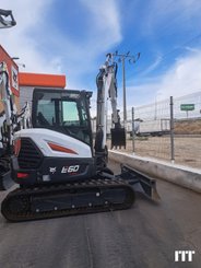 Crawler excavator Bobcat E60 - 1