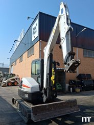 Mini excavator Bobcat E50 - 7