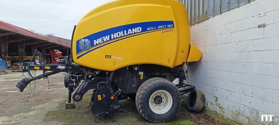 Round baler New Holland ROLLBELT 180 SUPER - 1