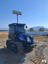 Farm tractor New Holland TK4.100 - 2