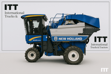Grape harvesting machine New Holland 8030L - 1