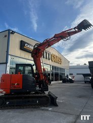 Crawler excavator Hitachi ZX85USBLC - 1