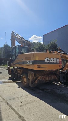 Crawler loaders Case WX 210 - 1