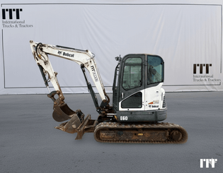 Crawler excavator Bobcat E60 - 1