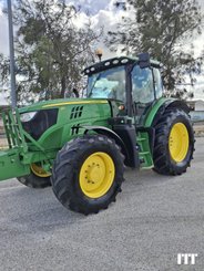Farm tractor John Deere 6155 M - 1