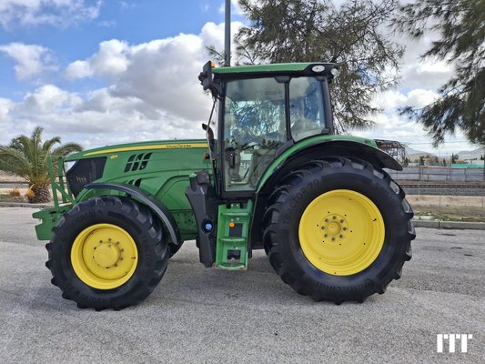 Farm tractor John Deere 6155 M - 1