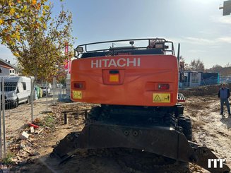 Wheeled excavator Hitachi ZX210W  - 3