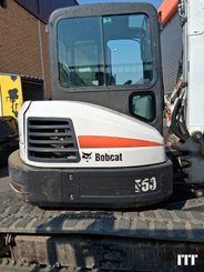 Mini excavator Bobcat E50 - 2