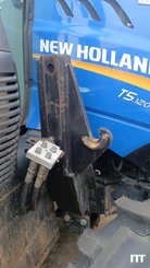 Farm tractor New Holland T5.120 EC - 3