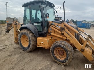Backhoe Case 580 Super R - 1