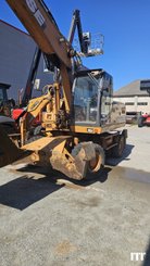 Crawler loaders Case WX 210 - 3