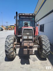 Farm tractor Massey Ferguson 6180 - 3