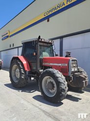Farm tractor Massey Ferguson 6180 - 2