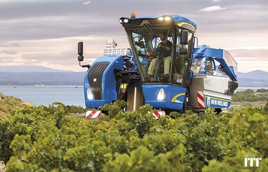 Grape harvesting machine New Holland 9030L - 1