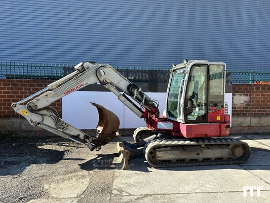 Crawler excavator Takeuchi TB 280 FR - 1