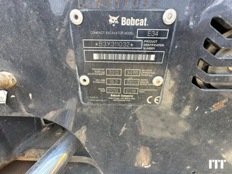 Mini excavator Bobcat E34 E2V - 5