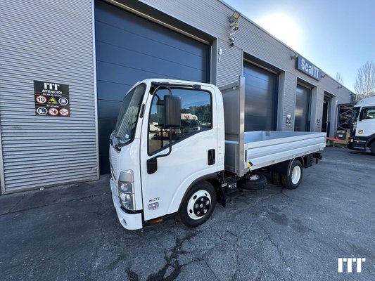 Refrigerated truck ISUZU M21TH F - 1