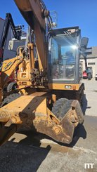 Crawler loaders Case WX 210 - 1